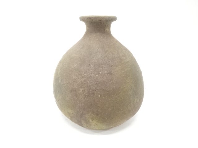 作家物　備前焼　花生