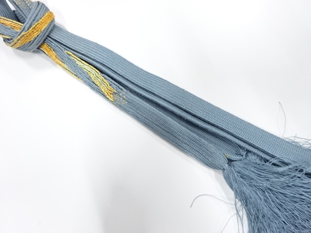 正絹　手組帯締め