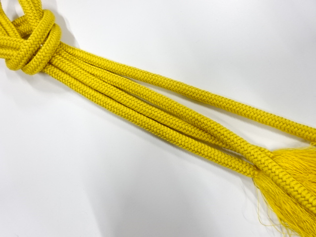 正絹　手組帯締め