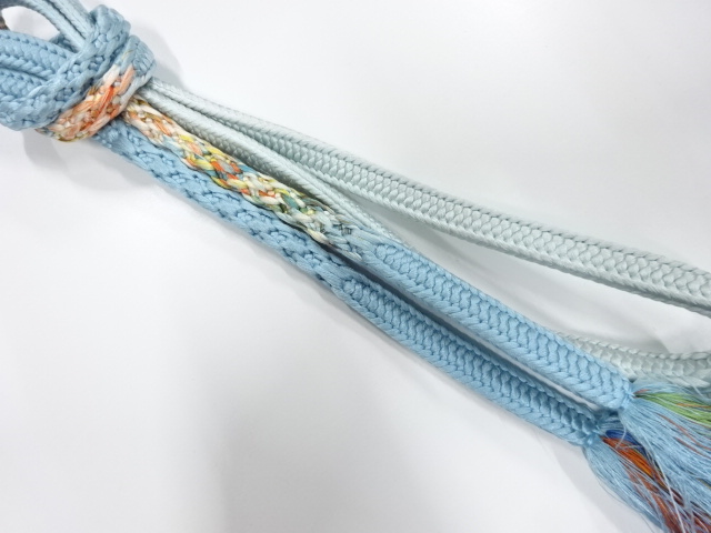 正絹　手組帯締め