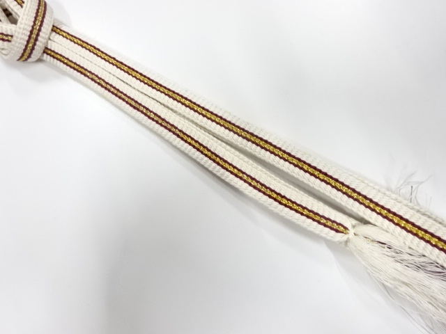 正絹　手組帯締め