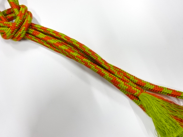 正絹　手組帯締め