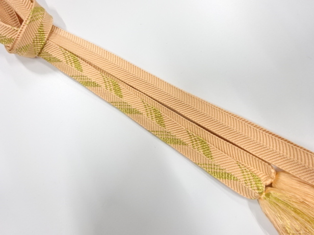 正絹　手組帯締め