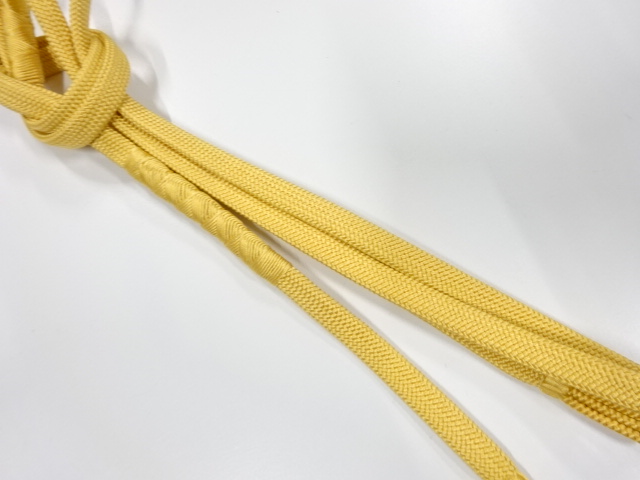 正絹　手組帯締め