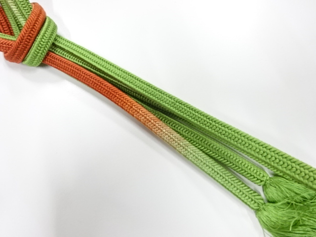 正絹　手組帯締め