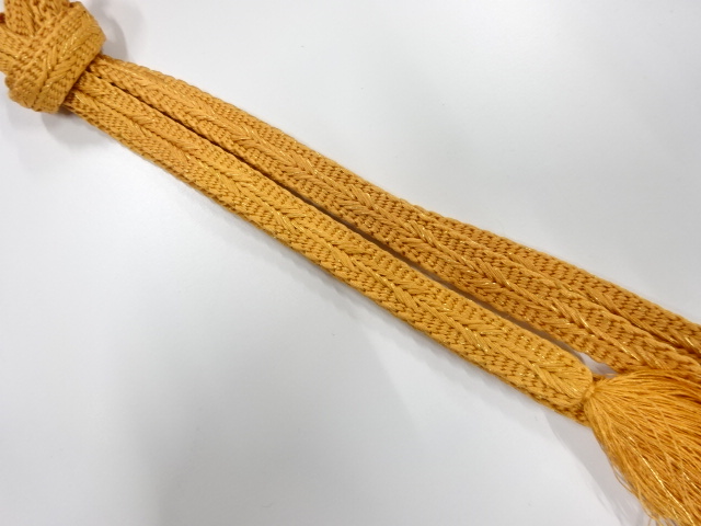 正絹　手組帯締め