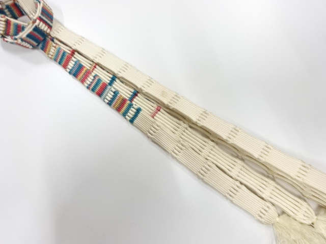 正絹　手組帯締め