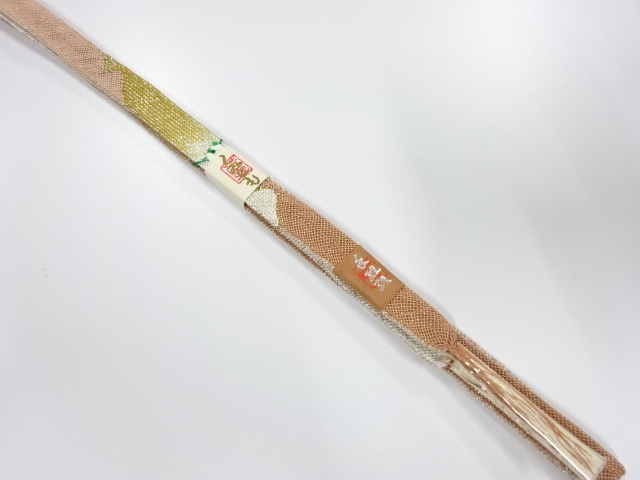 大特価品　未使用品　正絹　夏手組帯締め