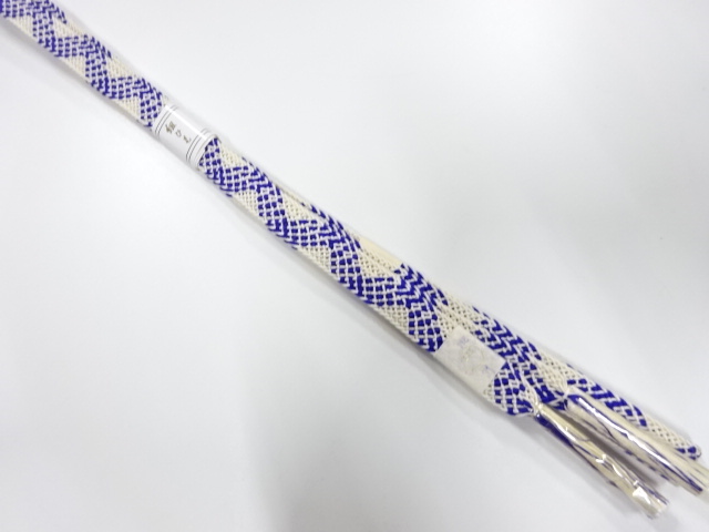 大特価品　未使用品　正絹　夏手組帯締め