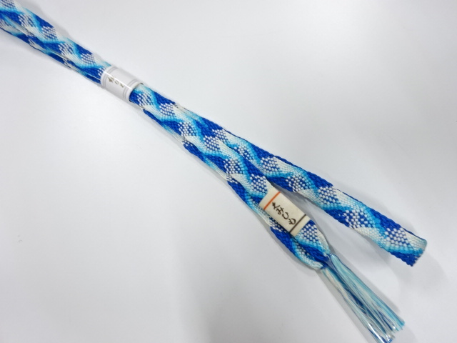 大特価品　未使用品　正絹　夏手組帯締め