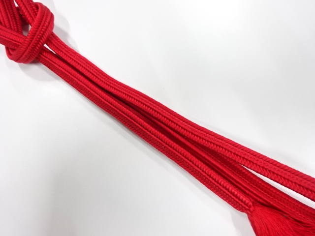 正絹　手組帯締め