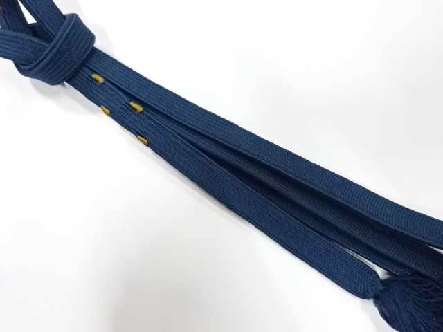 正絹　手組帯締め