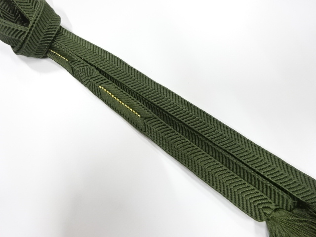 正絹　手組帯締め