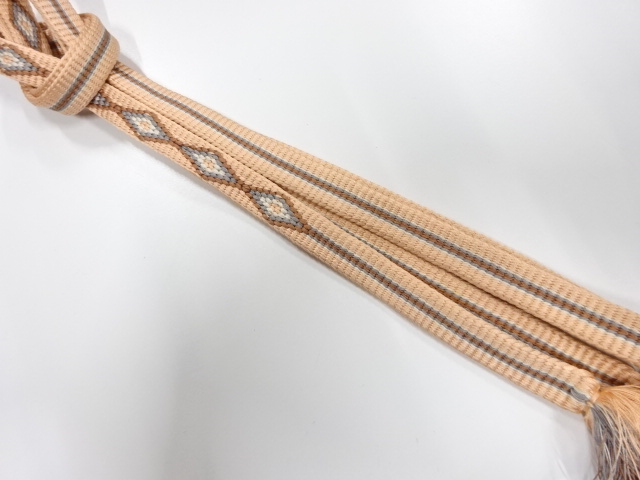 正絹　手組帯締め