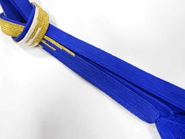 正絹　手組帯締め