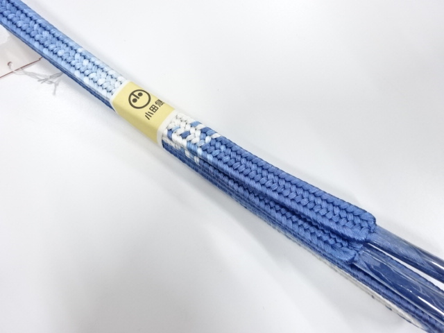 未使用品　正絹　手組帯締め