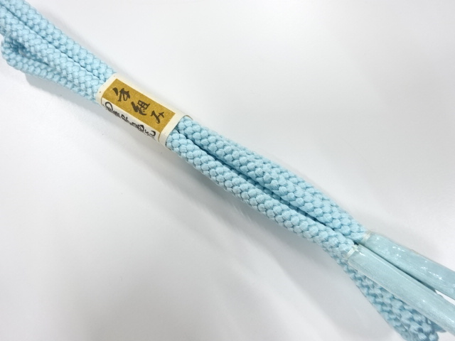 未使用品　正絹　手組帯締め