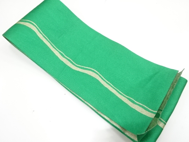 よろけ縞模様織り出し　浴衣帯