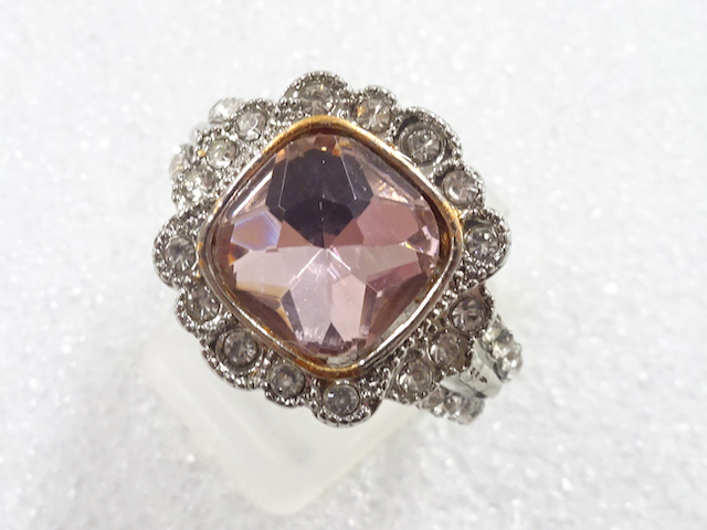 色石　指輪(23号)