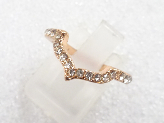 クリスタル　指輪(11号)