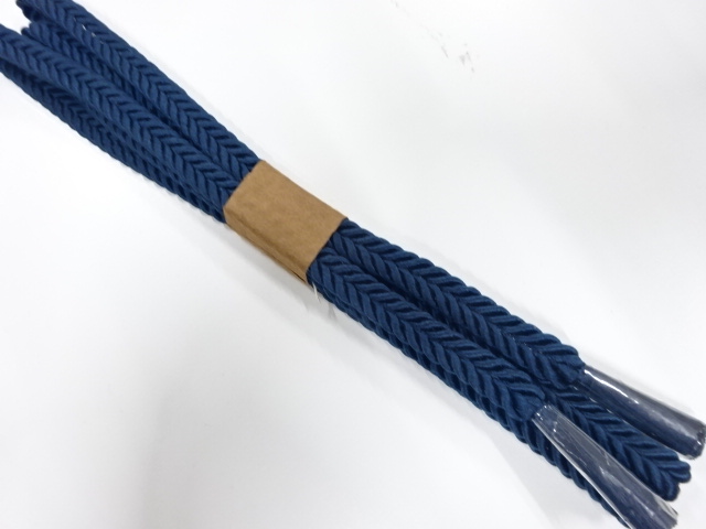 未使用品　正絹　手組帯締め