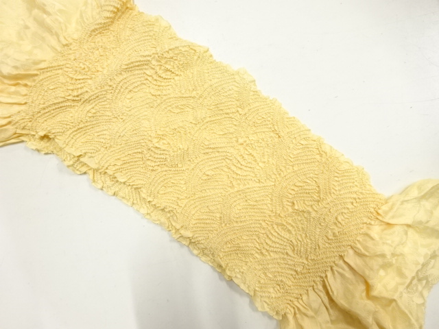 正絹　絞り　帯揚げ