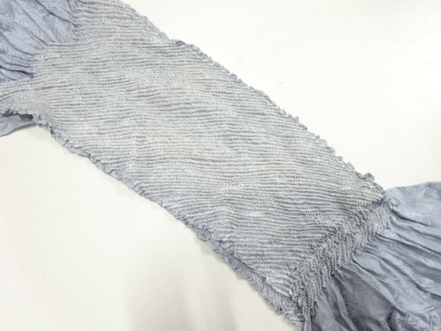 正絹　絞り　帯揚げ