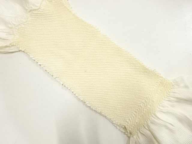 正絹　絞り　帯揚げ