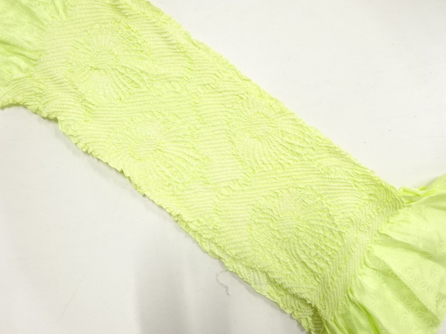 正絹　絞り　帯揚げ