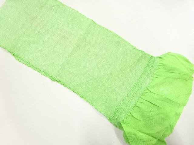 正絹　絞り　振袖用帯揚げ