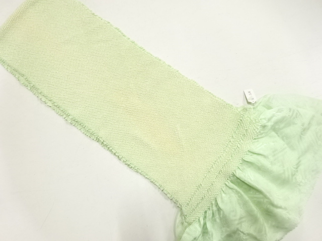 正絹　絞り　振袖用帯揚げ