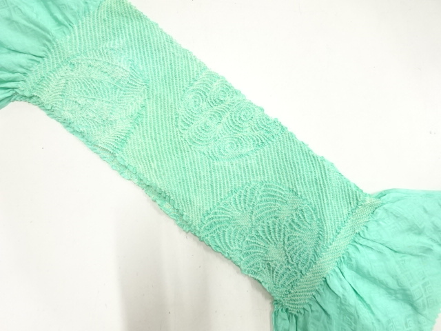 正絹　絞り　帯揚げ