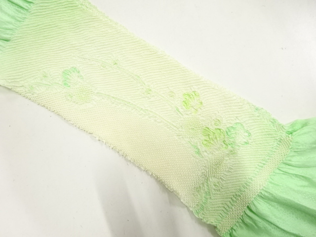 正絹　絞り　帯揚げ