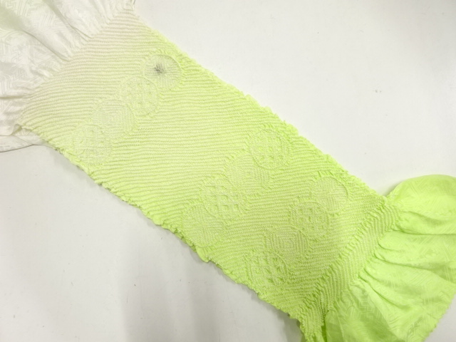 正絹　絞り　帯揚げ