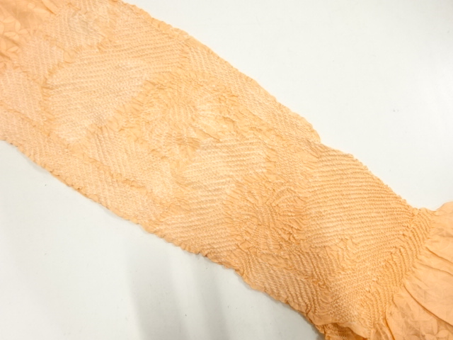 正絹　絞り　帯揚げ