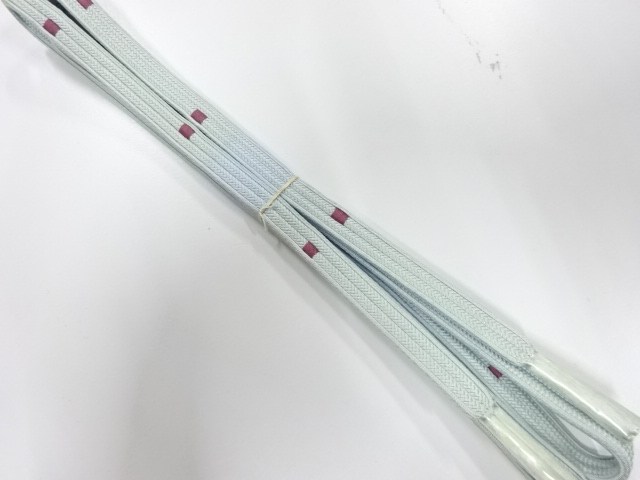 未使用品　正絹　手組帯締め