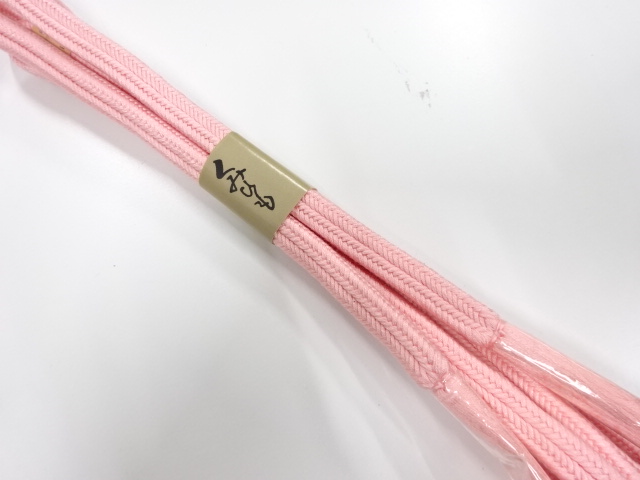 未使用品　正絹　手組帯締め