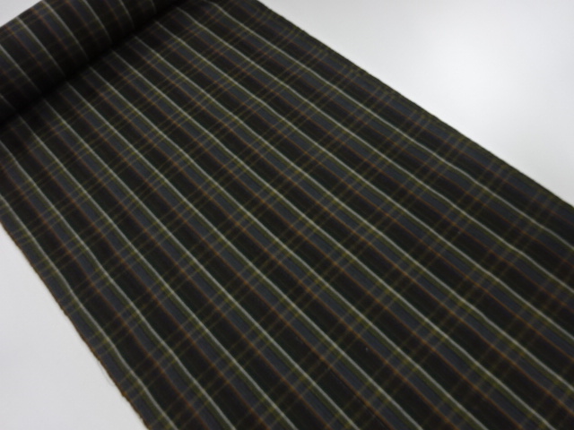 アンティーク　ウール　着尺反物