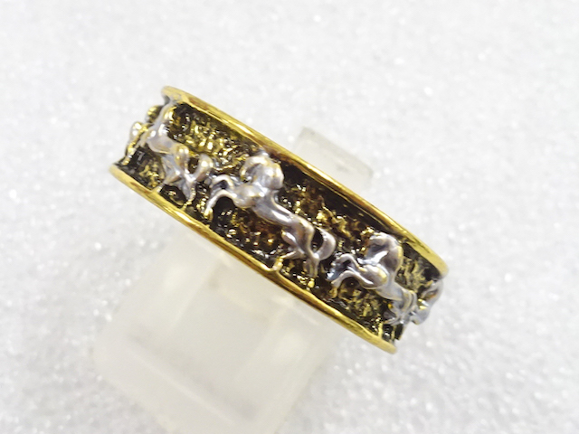 JAPANESE KIMONO / ANTIQUE RING (NO. 23)