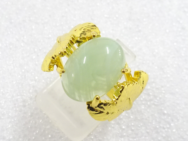 色石　指輪(17号)