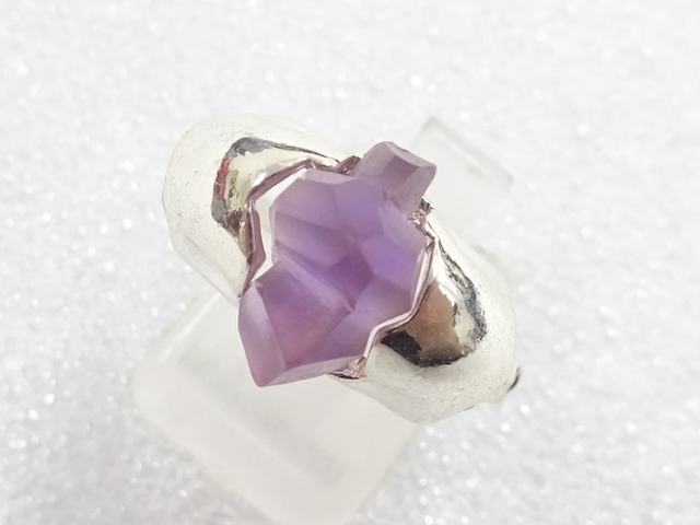 色石　指輪(18号)