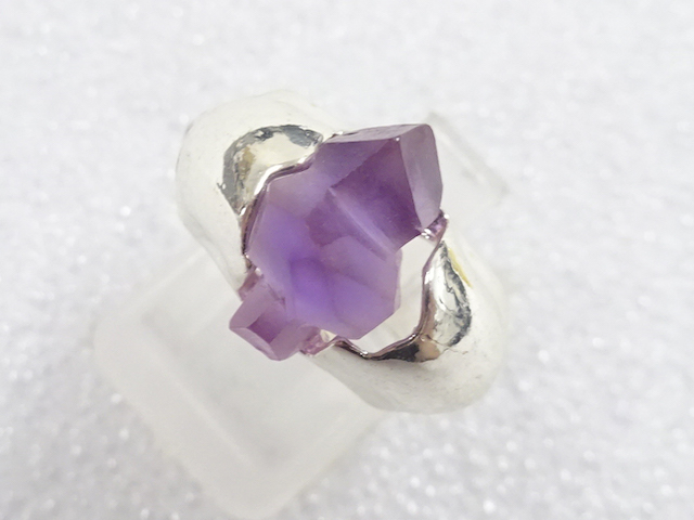 色石　指輪(13号)