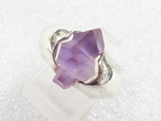 色石　指輪(11号)