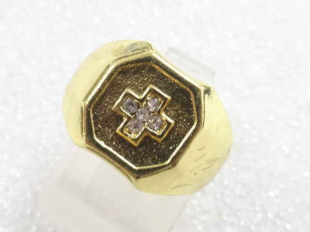 クリスタル　指輪(10号)