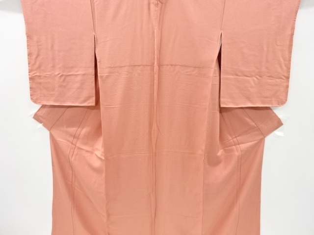 JAPANESE KIMONO / VINTAGE IROMUJI KIMONO / WOVEN SCATTERED NORI PATTERN