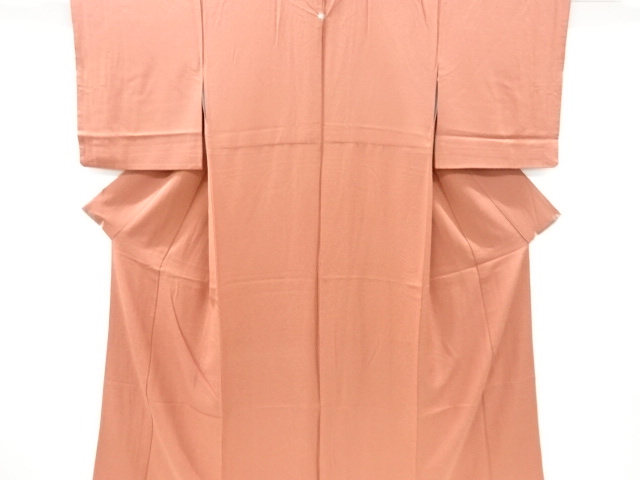 JAPANESE KIMONO / VINTAGE IROMUJI KIMONO / WEAVE PATTERN