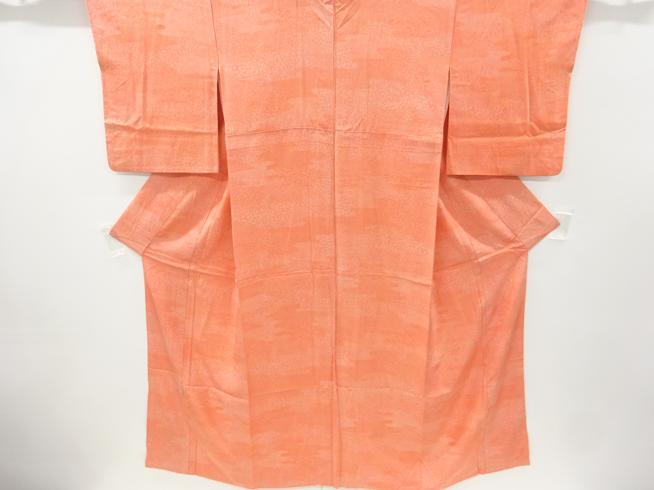 リサイクル　霞に寄せ柄江戸小紋着物