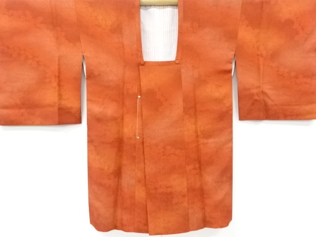 JAPANESE KIMONO / VINTAGE MICHIYUKI COAT / PLANTS