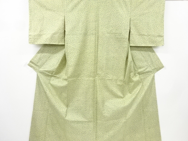 JAPANESE KIMONO / VINTAGE OMESHI KIMONO / NISHIJIN-ORI / WOVEN ABSTRACT