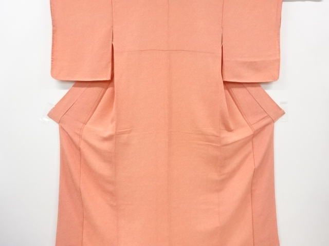 リサイクル　未使用品　鹿の子模様小紋着物